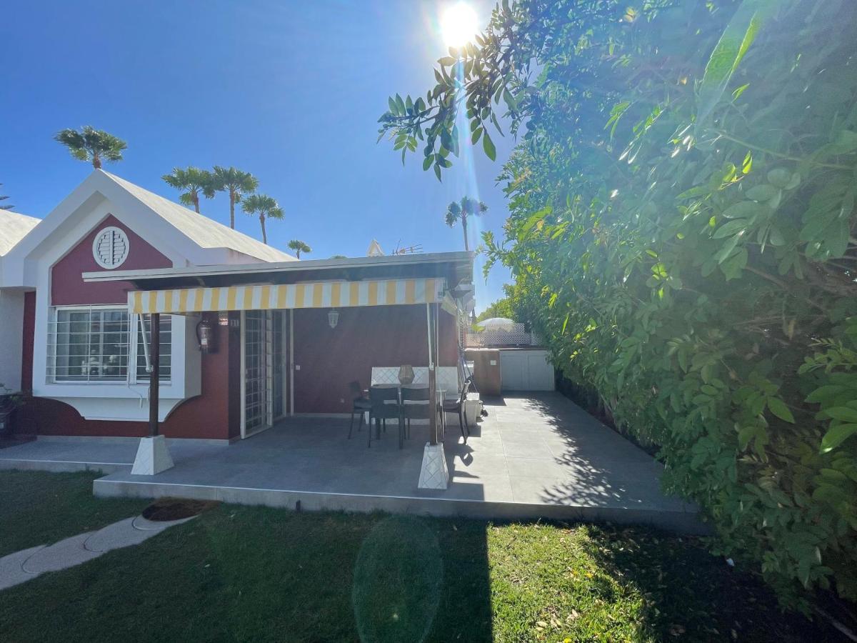 Bungalow Silencioso Y Agradable Maspalomas  Eksteriør bilde