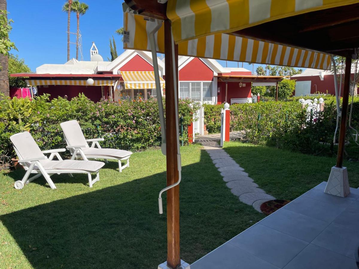 Bungalow Silencioso Y Agradable Maspalomas  Eksteriør bilde
